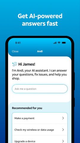 AT&T для Android — скриншот 3