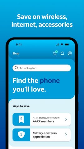 AT&T для Android — скриншот 5