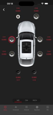 AURA DSP для iOS — скриншот 2