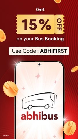 AbhiBus: Book Bus Tickets для Android — скриншот 1