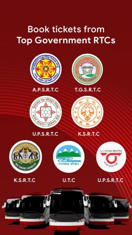 AbhiBus: Book Bus Tickets для Android — скриншот 3