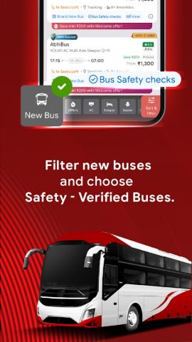 AbhiBus: Book Bus Tickets для Android — скриншот 4
