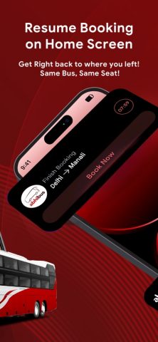 AbhiBus Bus Ticket Booking App для iOS — скриншот 3