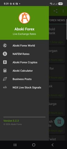 Aboki Forex-Black Market FX для Android — скриншот 4