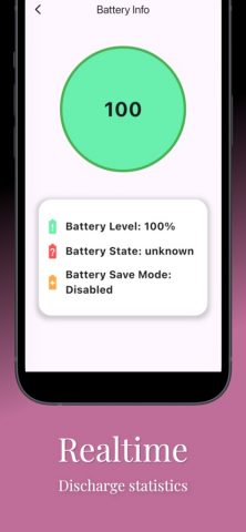 AccuBattery — Battery Info для iOS — скриншот 2
