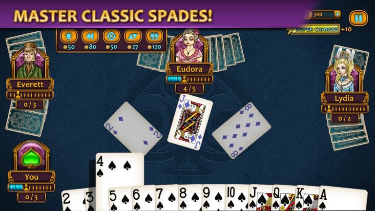 Aces® Spades для Android — скриншот 1