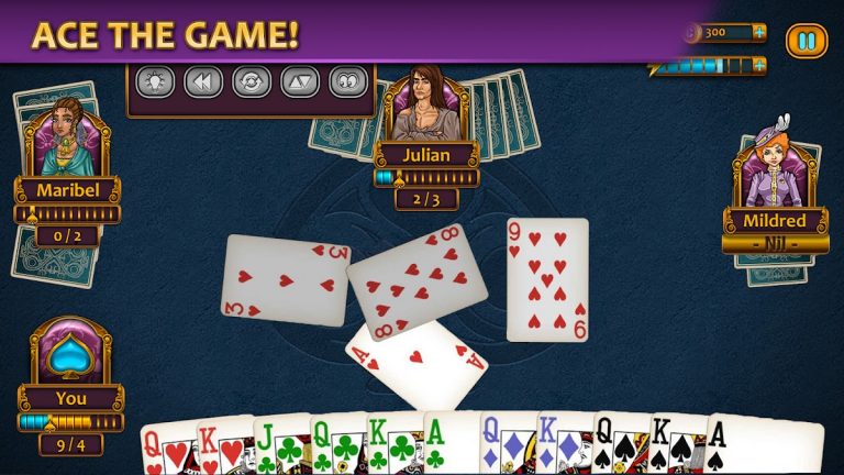 Aces® Spades для Android — скриншот 2