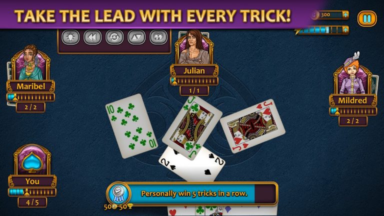 Aces® Spades для Android — скриншот 3