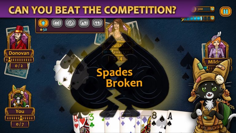 Aces® Spades для Android — скриншот 4