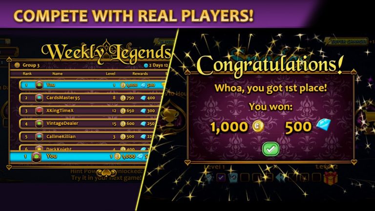 Aces® Spades для Android — скриншот 5