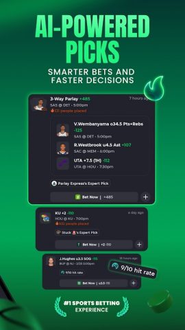 Action Network: Sports Tracker для Android — скриншот 2