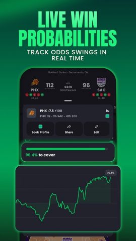 Action Network: Sports Tracker для Android — скриншот 3