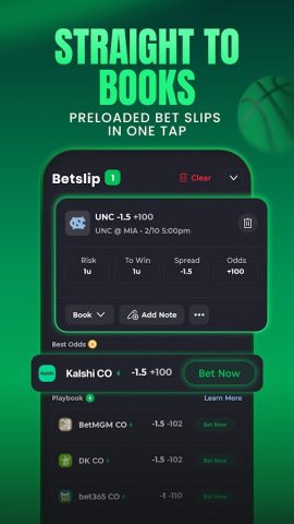 Action Network: Sports Tracker для Android — скриншот 4