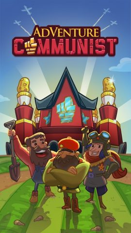 AdVenture Communist для Android — скриншот 1