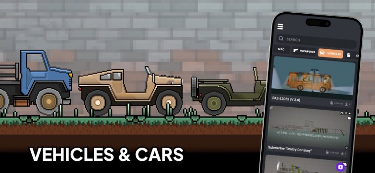 Аддоны для Мелон ПГ для iOS — скриншот 2