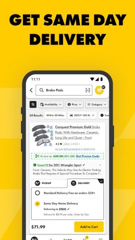 Advance Auto Parts + Tools/Acc для Android — скриншот 3