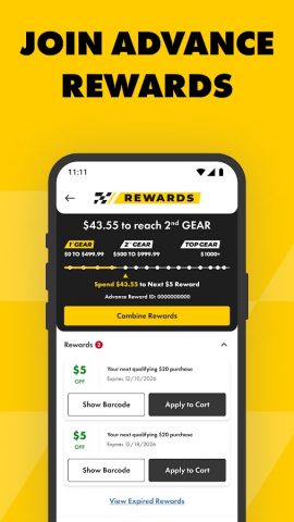 Advance Auto Parts + Tools/Acc для Android — скриншот 4