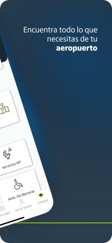 Aena для iOS — скриншот 2