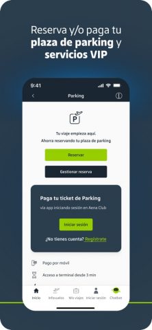 Aena для iOS — скриншот 4