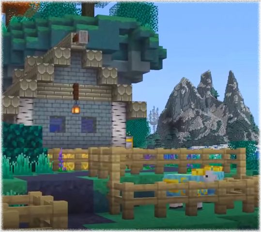 Aether Мод на Измерение Рай для Android — скриншот 1