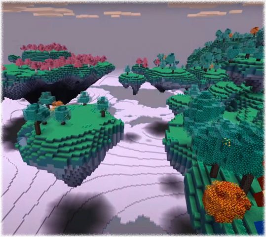 Aether Мод на Измерение Рай для Android — скриншот 3