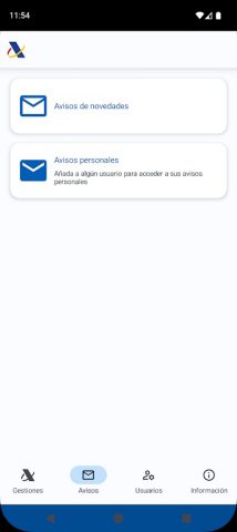 Agencia Tributaria для Android — скриншот 2