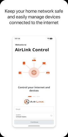 AirLink Control для Android — скриншот 1