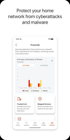 AirLink Control для Android — скриншот 3