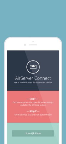 AirServer Connect для iOS — скриншот 1