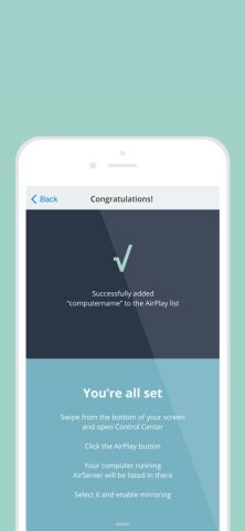 AirServer Connect для iOS — скриншот 3