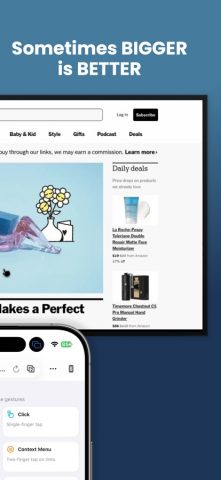 AirWeb — TV Web Browser для iOS — скриншот 2