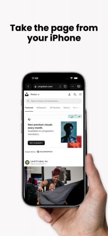 AirWeb — TV Web Browser для iOS — скриншот 3