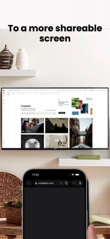 AirWeb — TV Web Browser для iOS — скриншот 4