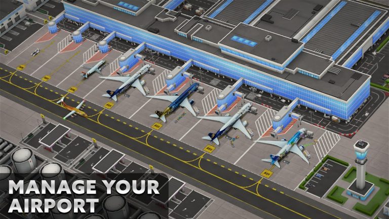 Airport Simulator: Plane City — скриншот 1