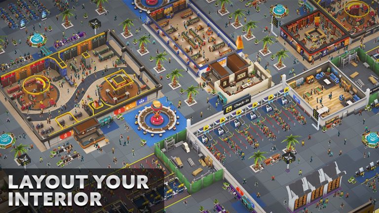 Airport Simulator: Plane City — скриншот 2