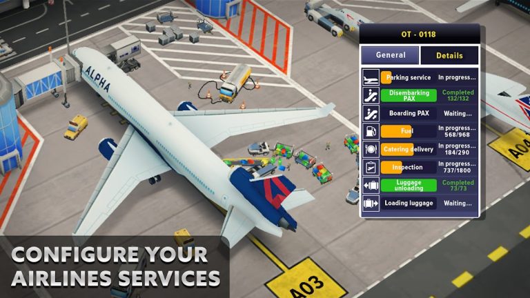 Airport Simulator: Plane City — скриншот 4
