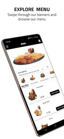 Al Tazaj — KSA для Android — скриншот 1