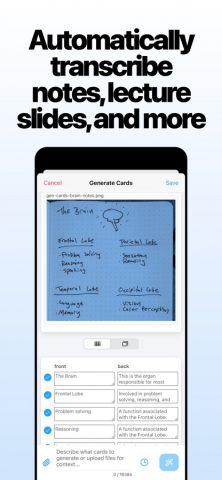 AlgoApp — Flashcards для iOS — скриншот 1