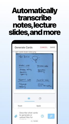 AlgoApp — Flashcards для Android — скриншот 1