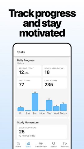 AlgoApp — Flashcards для Android — скриншот 2
