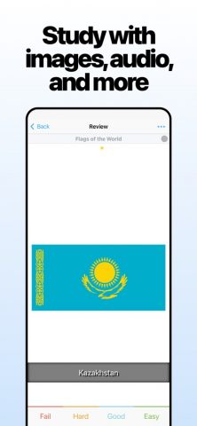 AlgoApp — Flashcards для iOS — скриншот 3