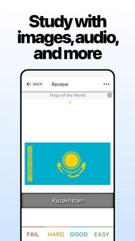 AlgoApp — Flashcards для Android — скриншот 3