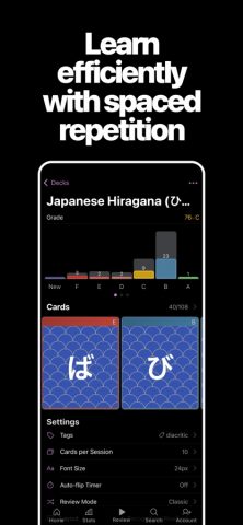 AlgoApp — Flashcards для iOS — скриншот 4