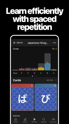 AlgoApp — Flashcards для Android — скриншот 4