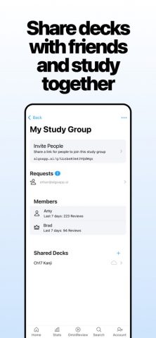 AlgoApp — Flashcards для iOS — скриншот 5