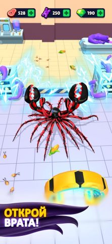 Alien Invasion: RPG Idle Space для iOS — скриншот 2