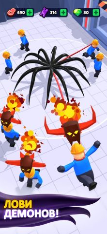 Alien Invasion: RPG Idle Space для iOS — скриншот 3