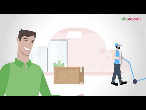 AlloVoisins для Android — официальный трейлер