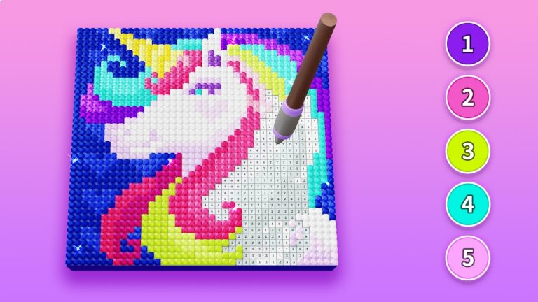 Aлмазная мозаика игра для Android — скриншот 4