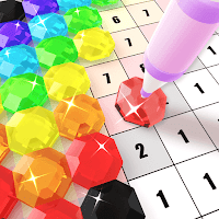 Aлмазная мозаика игра для Android